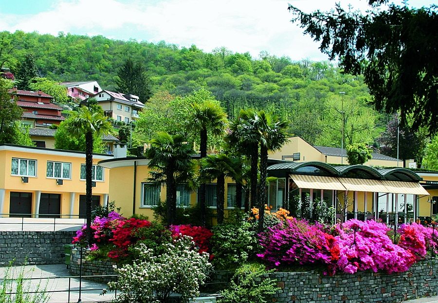 Hotel Vezia 루가노 외부 사진