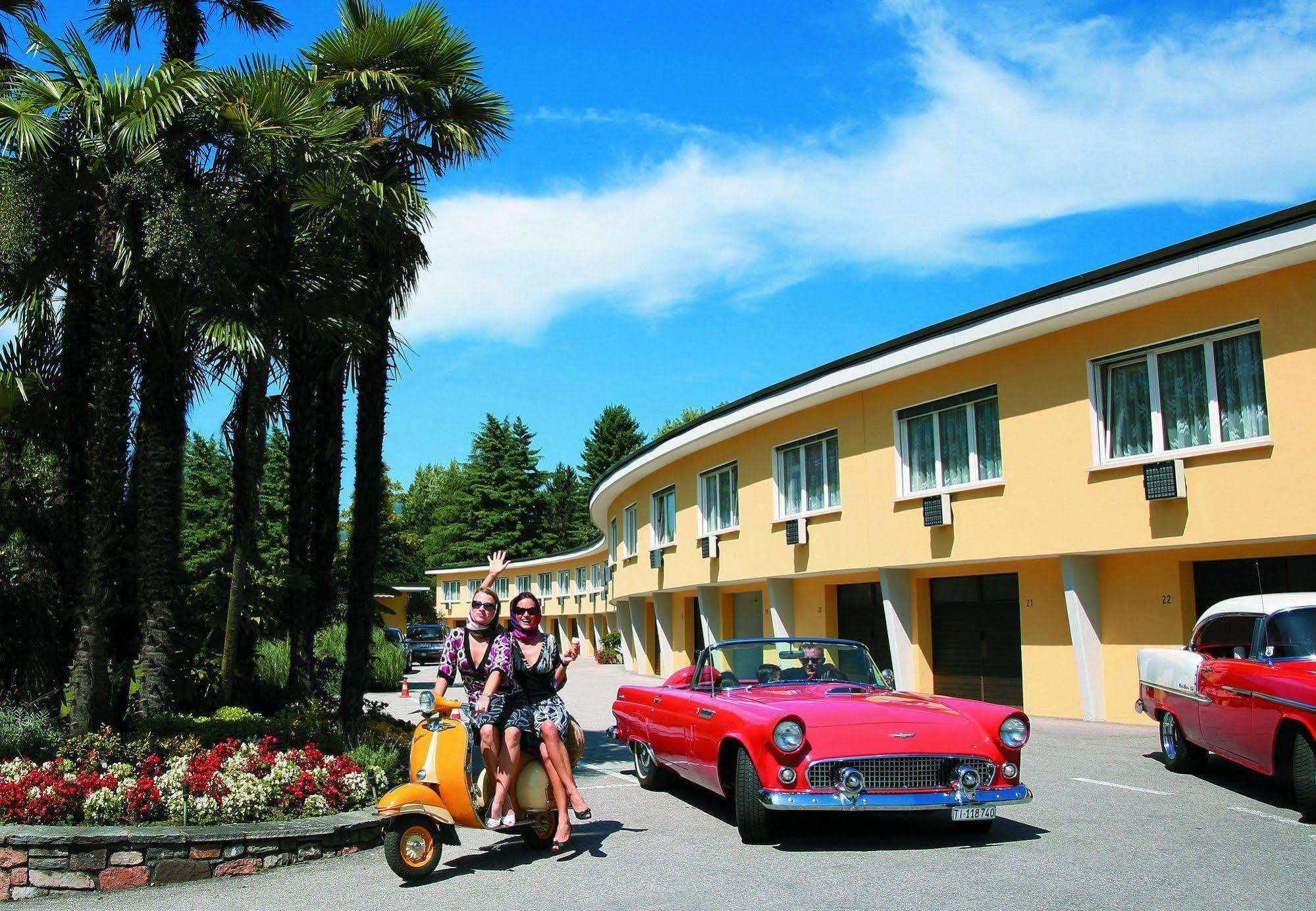 Hotel Vezia 루가노 외부 사진