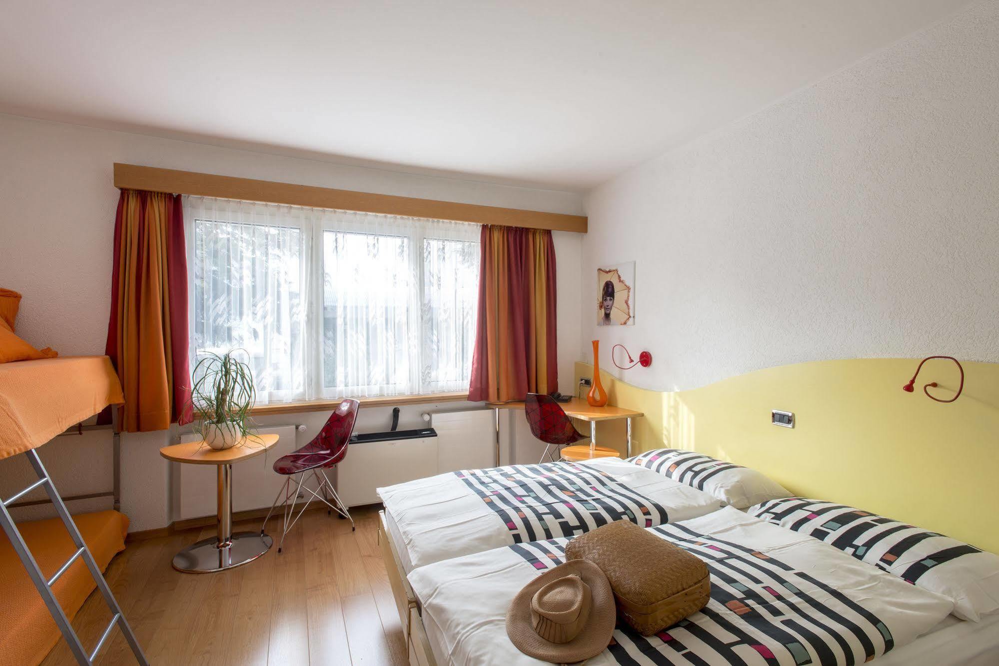 Hotel Vezia 루가노 외부 사진