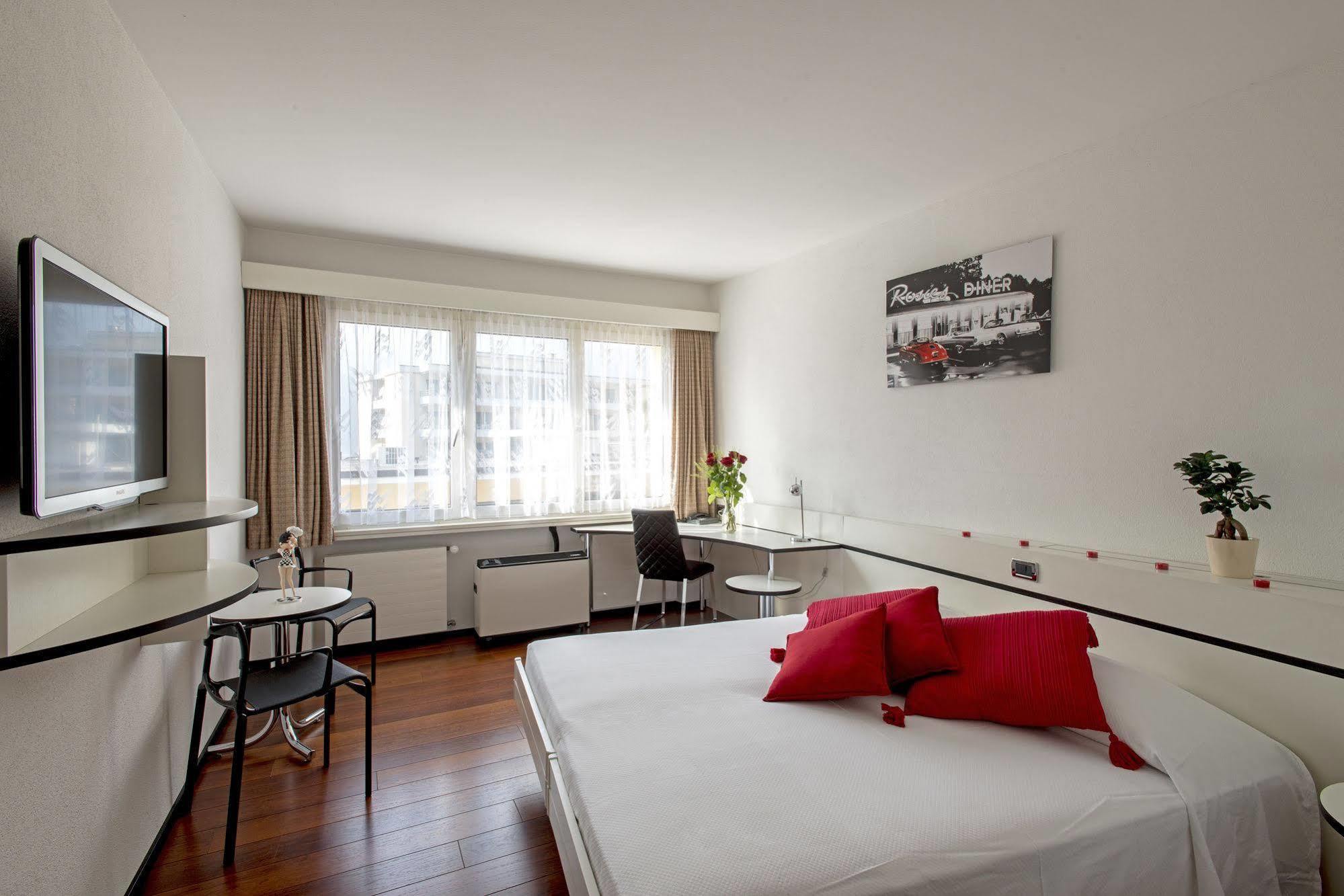 Hotel Vezia 루가노 외부 사진