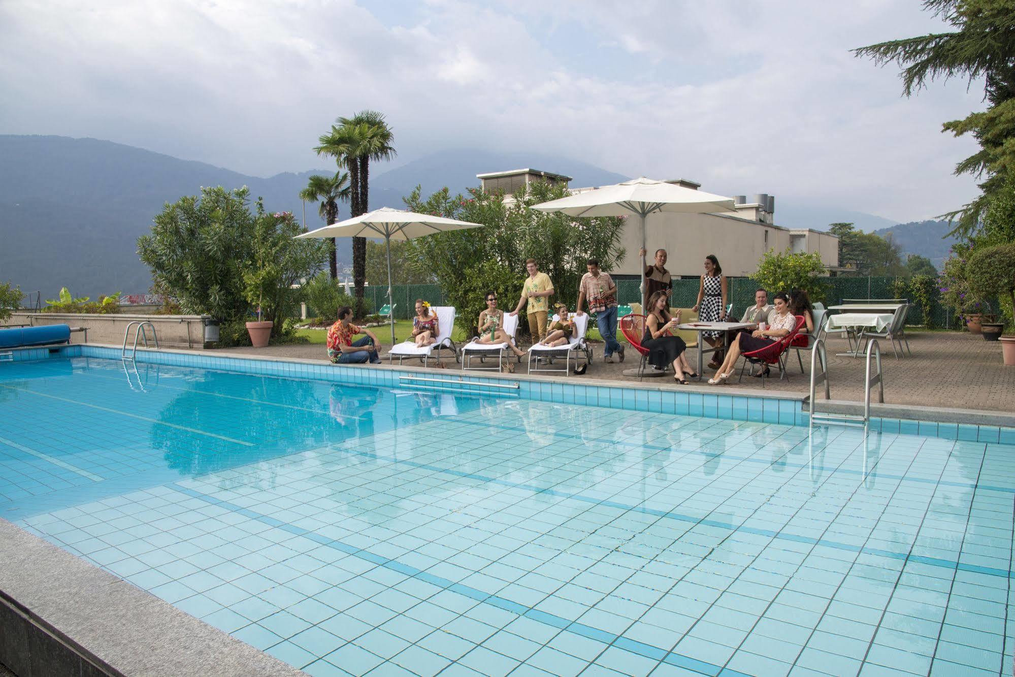 Hotel Vezia 루가노 외부 사진