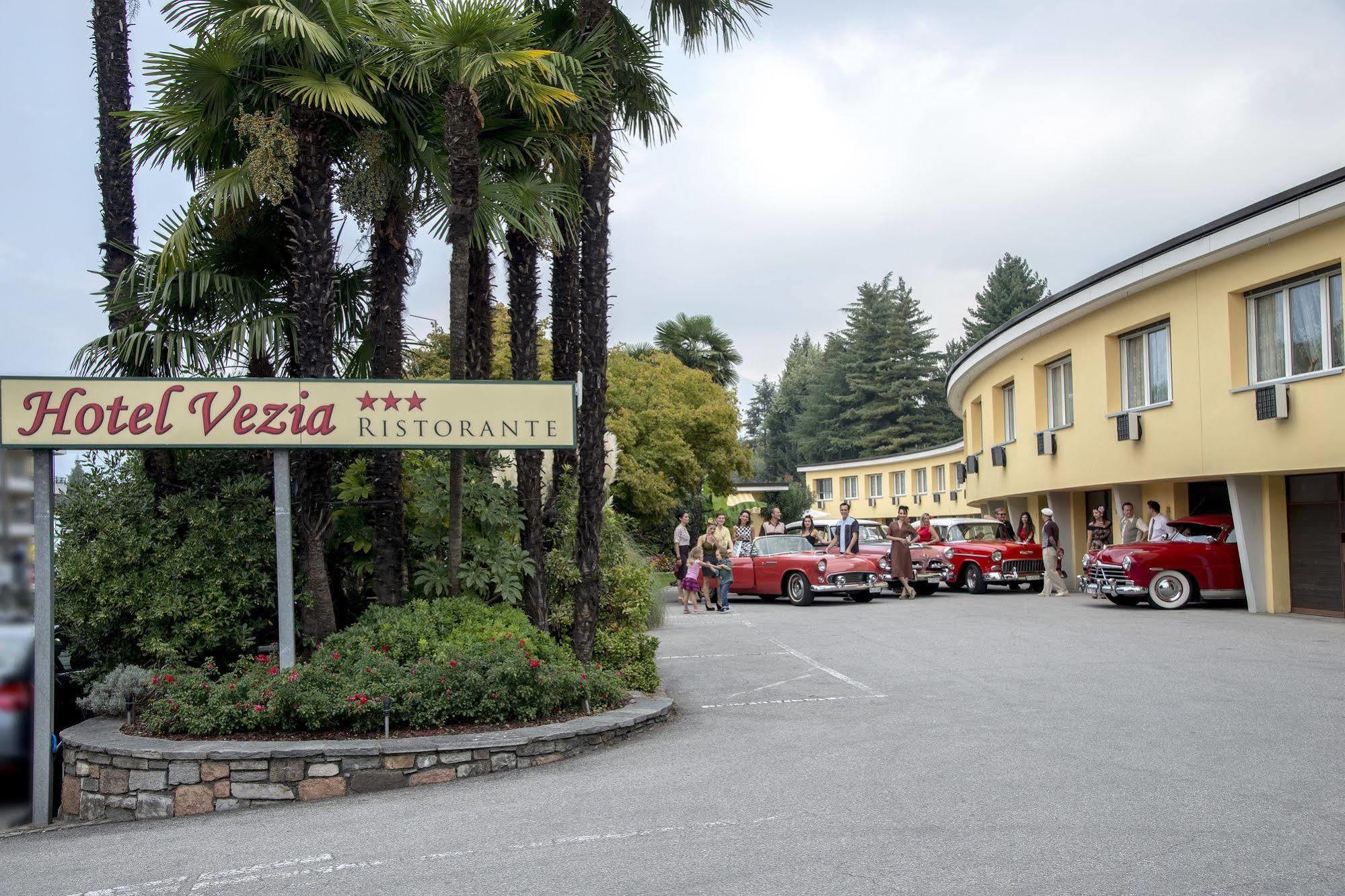 Hotel Vezia 루가노 외부 사진